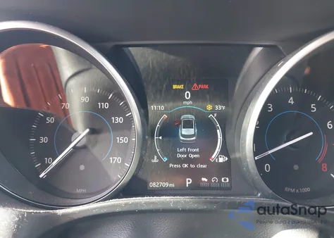 2017 Jaguar F-Pace S из США, поврежденный, VIN SADCM2BV3HA060404